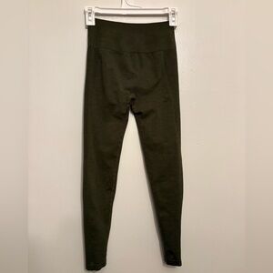 SENBAN Green Highwaisted Leggings